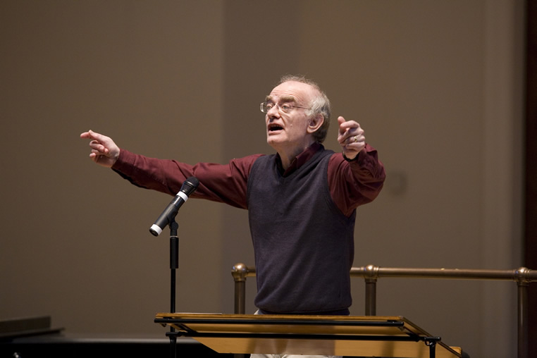 Chortag mit John Rutter: Anmeldung geschlossen